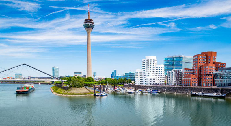 Dusseldorf view