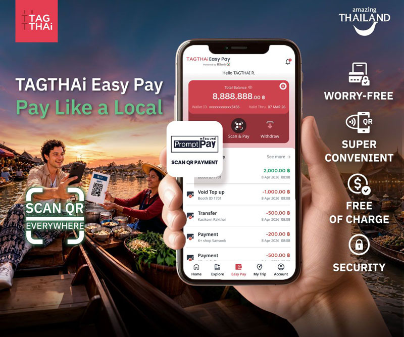 EASY Pay Locations in Thailand