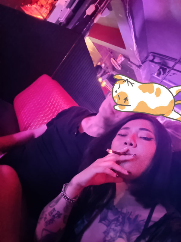 NAna Plaza Bunny 5 Tattoo girl 5