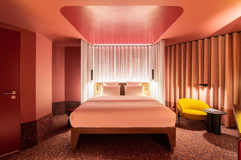 Tribe hotel Dusseldorf Germany