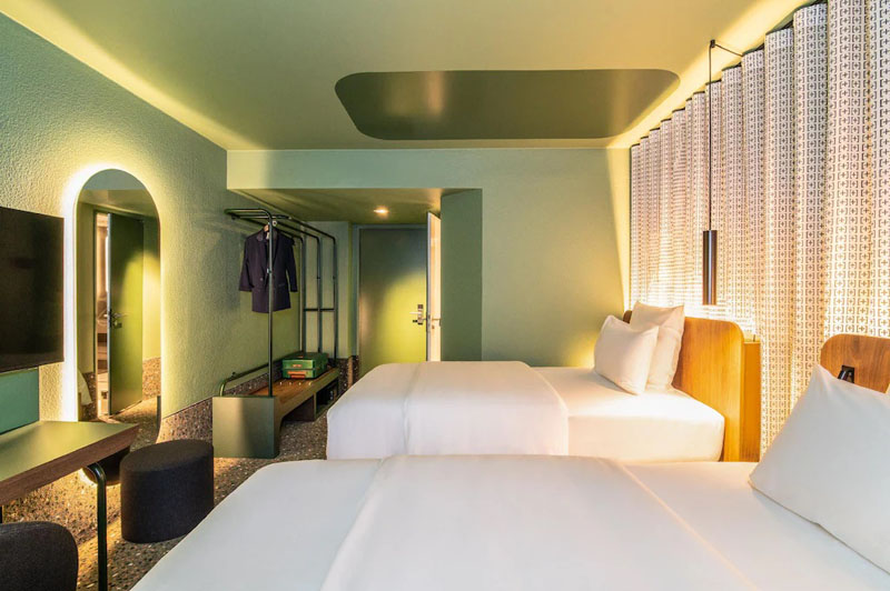 Tribe hotel Dusseldorf room
